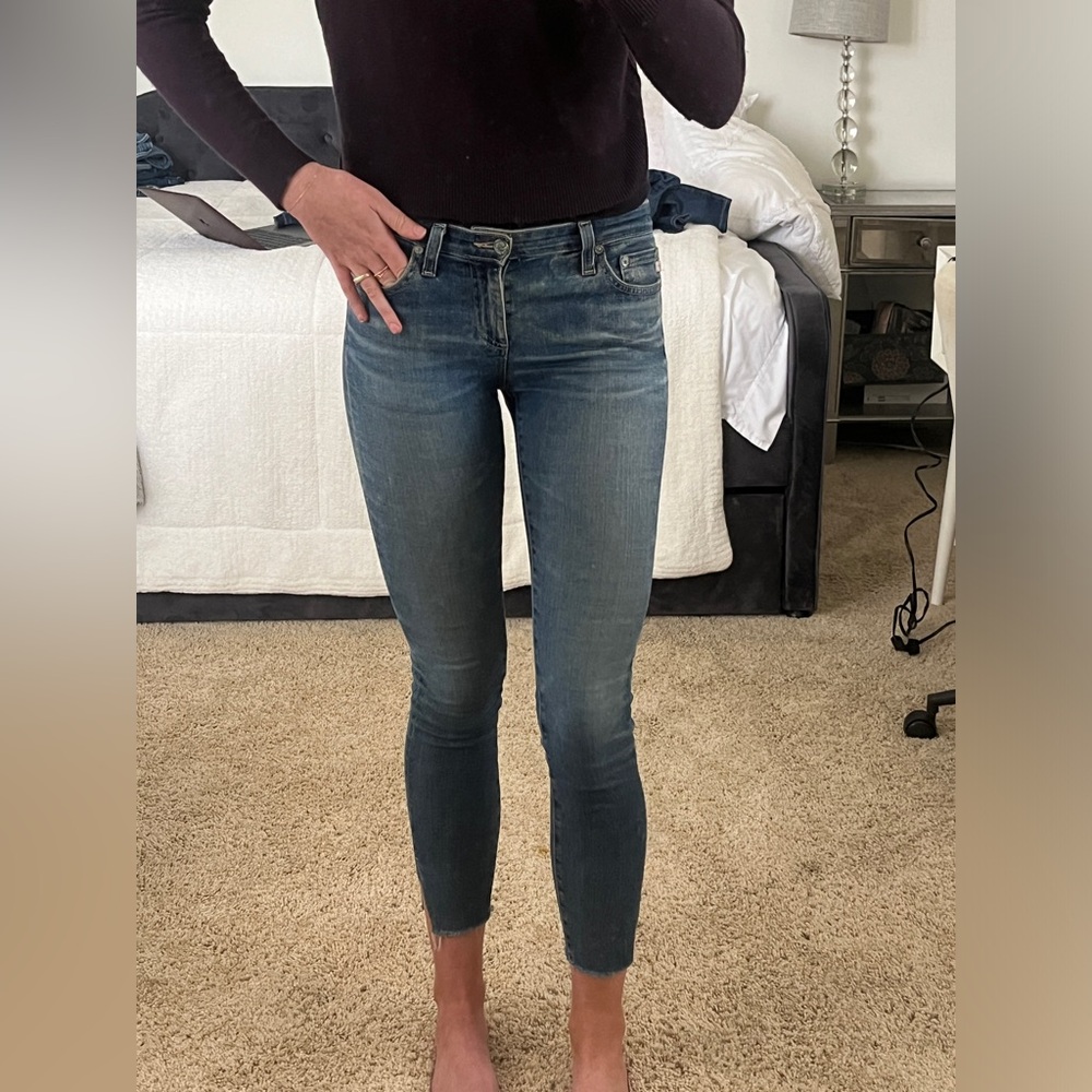 AG “The Legging Ankle” Skinny Jeans